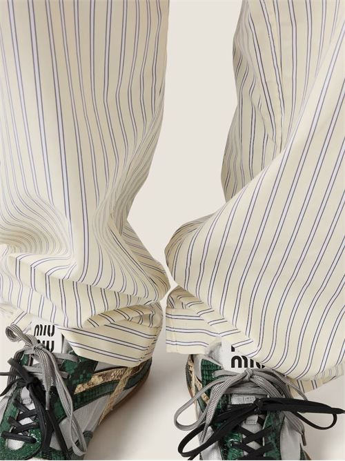 Pantalone pigiama MIU MIU | MP1829180UF0061